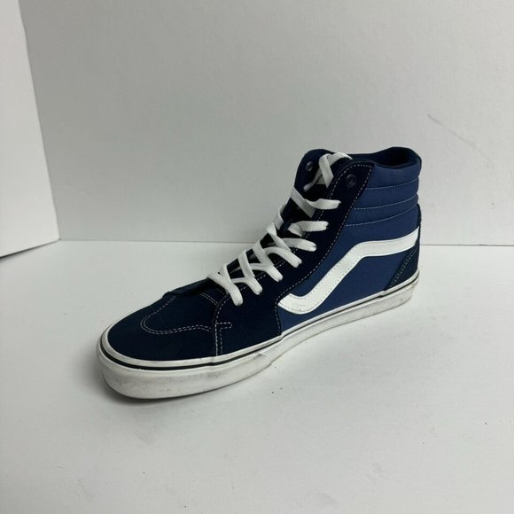 Vans Mens Filmore Hi Sneaker Navy Size 11 M main image 5
